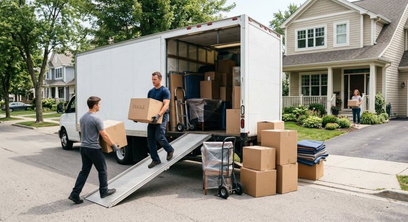 Heavy Item Moving Service