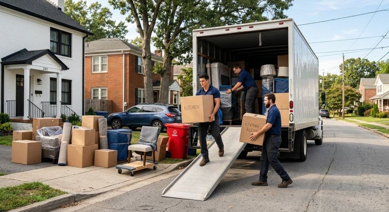 Heavy Item Moving Service